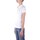 textil Dam T-shirts Lacoste DF3443 Vit