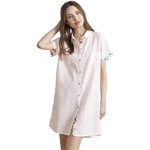 textil Dam Pyjamas/nattlinne J&j Brothers JJBEH0410 Flerfärgad