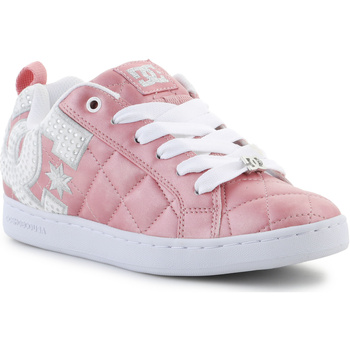 Skor Dam Sneakers DC Shoes DC Court Graffik SE 301043-PWS Rosa