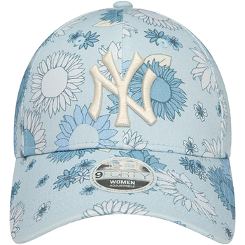 New-Era 9FORTY New York Yankees Floral All Over Print Cap Blå