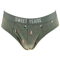 Underkläder Briefs Sweet Years Slip Underwear Grå
