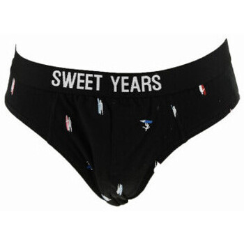 Sweet Years Slip Underwear Svart