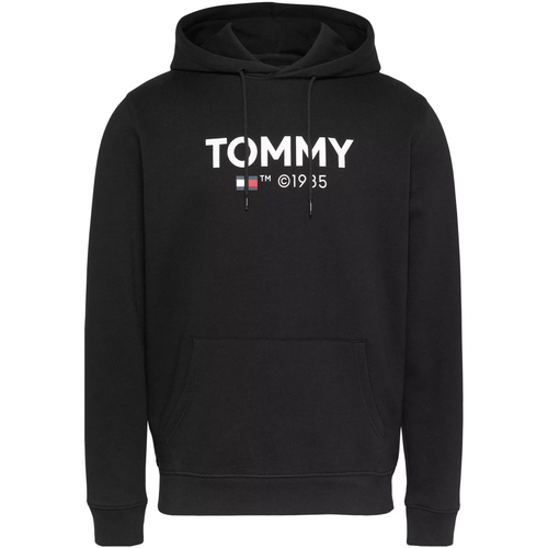 textil Herr Sweatshirts Tommy Jeans DM0DM18864 Svart