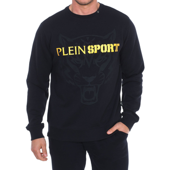 textil Herr Sweatshirts Philipp Plein Sport FIPSG600-99 Svart
