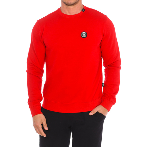 textil Herr Sweatshirts Philipp Plein Sport FIPSG602-52 Röd