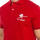 textil Herr Kortärmade pikétröjor Philipp Plein Sport PIPS506-52 Röd