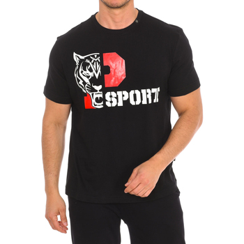 textil Herr T-shirts Philipp Plein Sport TIPS410-99 Svart