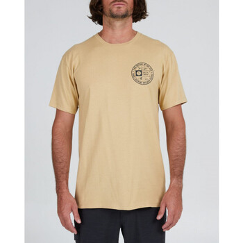 textil Herr T-shirts & Pikétröjor Salty Crew Legends premium s/s tee Brun