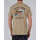 textil Herr T-shirts & Pikétröjor Salty Crew Fish fight standard s/s tee Beige