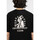 textil Herr T-shirts & Pikétröjor Wasted T-shirt grief Svart