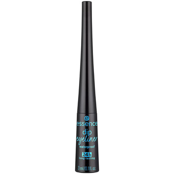 skonhet Dam Eyeliners Essence Long-lasting Waterproof Dip Eyeliner 24h - 01 Black Svart