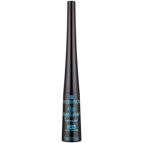 skonhet Dam Eyeliners Essence Long-lasting Waterproof Dip Eyeliner 24h - 01 Black Svart