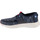 Skor Herr Sneakers HEYDUDE Scirocco M Sport Mode Blå