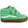 Skor Barn Sneakers Vans Sk8 Mid V Reissue Velours Toile Enfant Green Grön