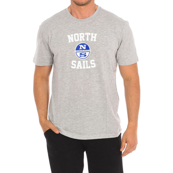 textil Herr T-shirts North Sails 9024000-500 Flerfärgad