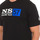 textil Herr T-shirts North Sails 9024050-999 Svart