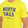 textil Herr T-shirts North Sails 9024060-470 Gul