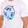 textil Herr T-shirts North Sails 9024120-101 Vit