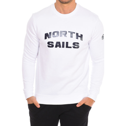 textil Herr Sweatshirts North Sails 9024170-101 Vit