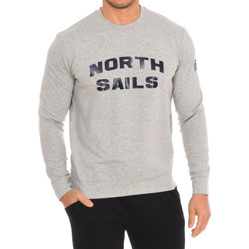 textil Herr Sweatshirts North Sails 9024170-926 Grå