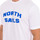 textil Herr T-shirts North Sails 9024180-101 Vit