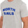 textil Herr T-shirts North Sails 9024180-926 Grå