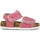 Skor Barn Sandaler Colors of California Baby sandal denim and studs Blå