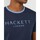 textil Herr T-shirts Hackett HM500797 HERITAGE Blå