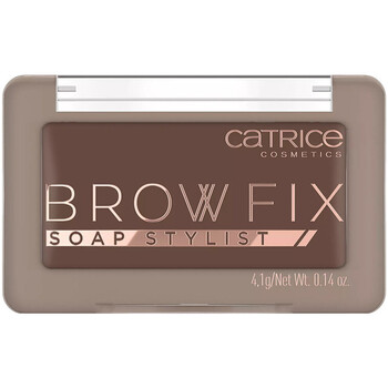 skonhet Dam Make Up - Ögonbryn Catrice Fixing Soap Brow Fix - 30 Dark Brown Brun