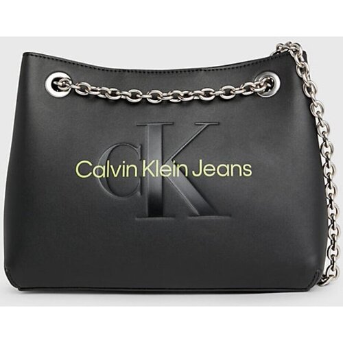 Väskor Dam Axelväskor Calvin Klein Jeans K60K607831 Svart
