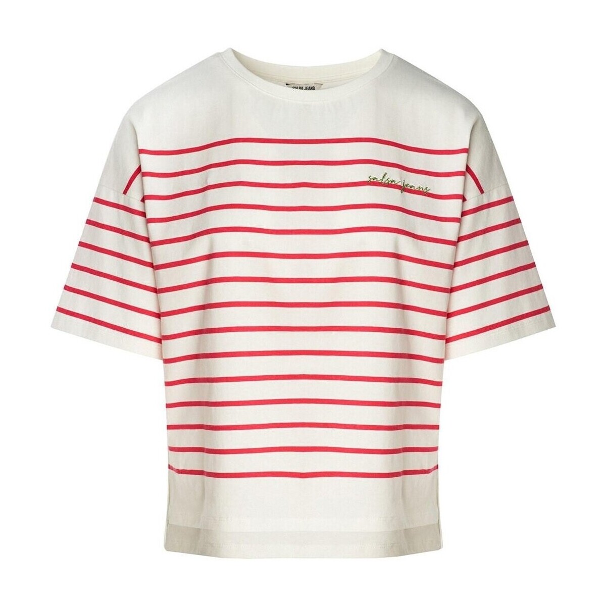 textil Dam T-shirts & Pikétröjor Salsa  Flerfärgad