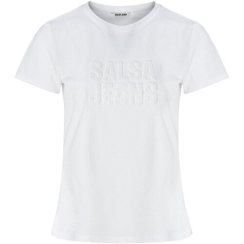 textil Dam T-shirts & Pikétröjor Salsa  Flerfärgad