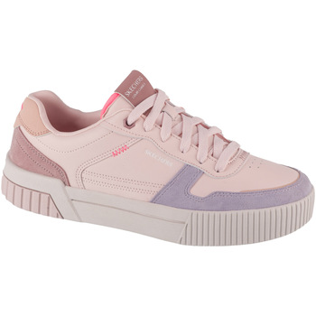 Skor Dam Sneakers Skechers Jade - Stylish Type Rosa