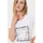 textil Dam T-shirts & Pikétröjor Fracomina FR24ST3004J40110 Färglös