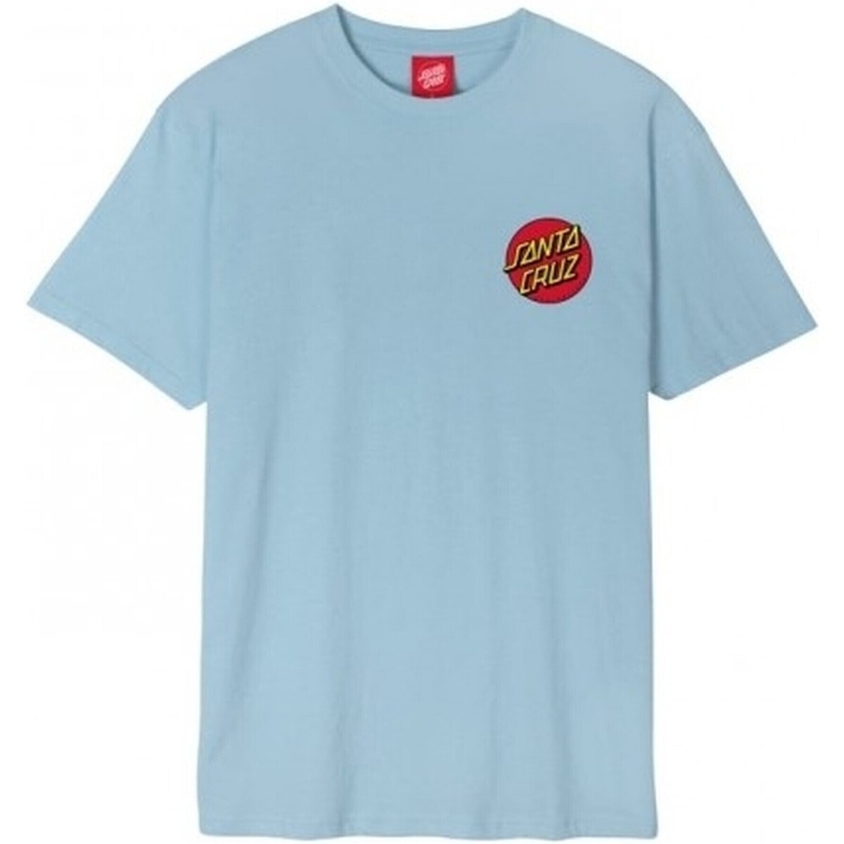 textil Herr T-shirts Santa Cruz  Blå