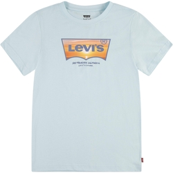 textil Flickor T-shirts Levi's 235283 Blå