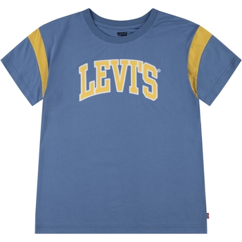 textil Flickor T-shirts Levi's 235287 Blå
