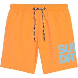 textil Herr Shorts / Bermudas Superdry 235258 Orange