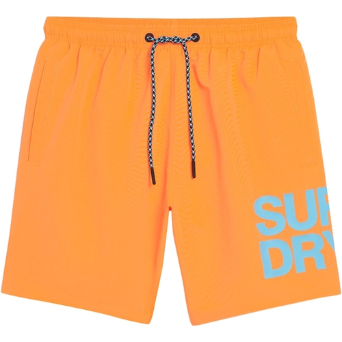 textil Herr Shorts / Bermudas Superdry 235258 Orange