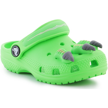 Skor Flickor Sandaler Crocs Classic I Am Dinosaur Clog 209700-3WA Grön