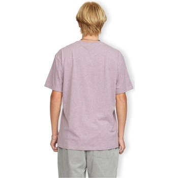 Revolution T-Shirt Loose 1366 GIR - Purple Melange Violett