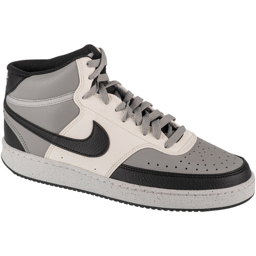 Skor Herr Sneakers Nike Court Vision Mid Grå