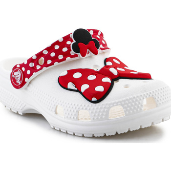 Skor Barn Sandaler Crocs Classic Disney Minnie Mouse Clog 208710-119 Vit