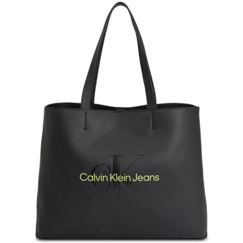 Väskor Dam Handväskor med kort rem Calvin Klein Jeans K60K610825 Svart