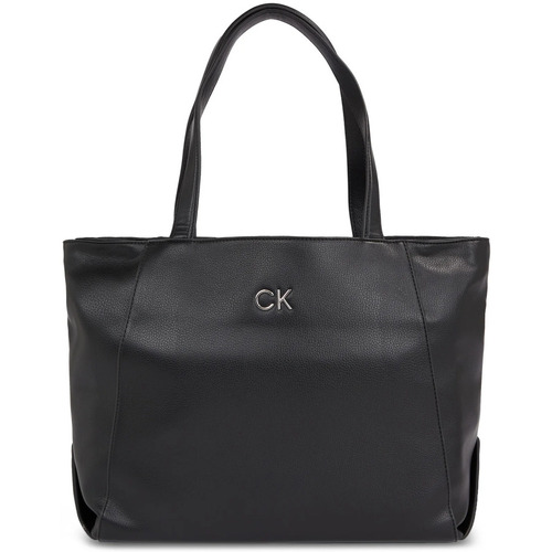 Väskor Dam Handväskor med kort rem Calvin Klein Jeans K60K611766 Svart