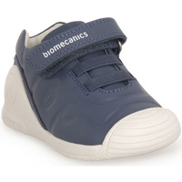 Skor Pojkar Sneakers Biomecanics PETROL Blå