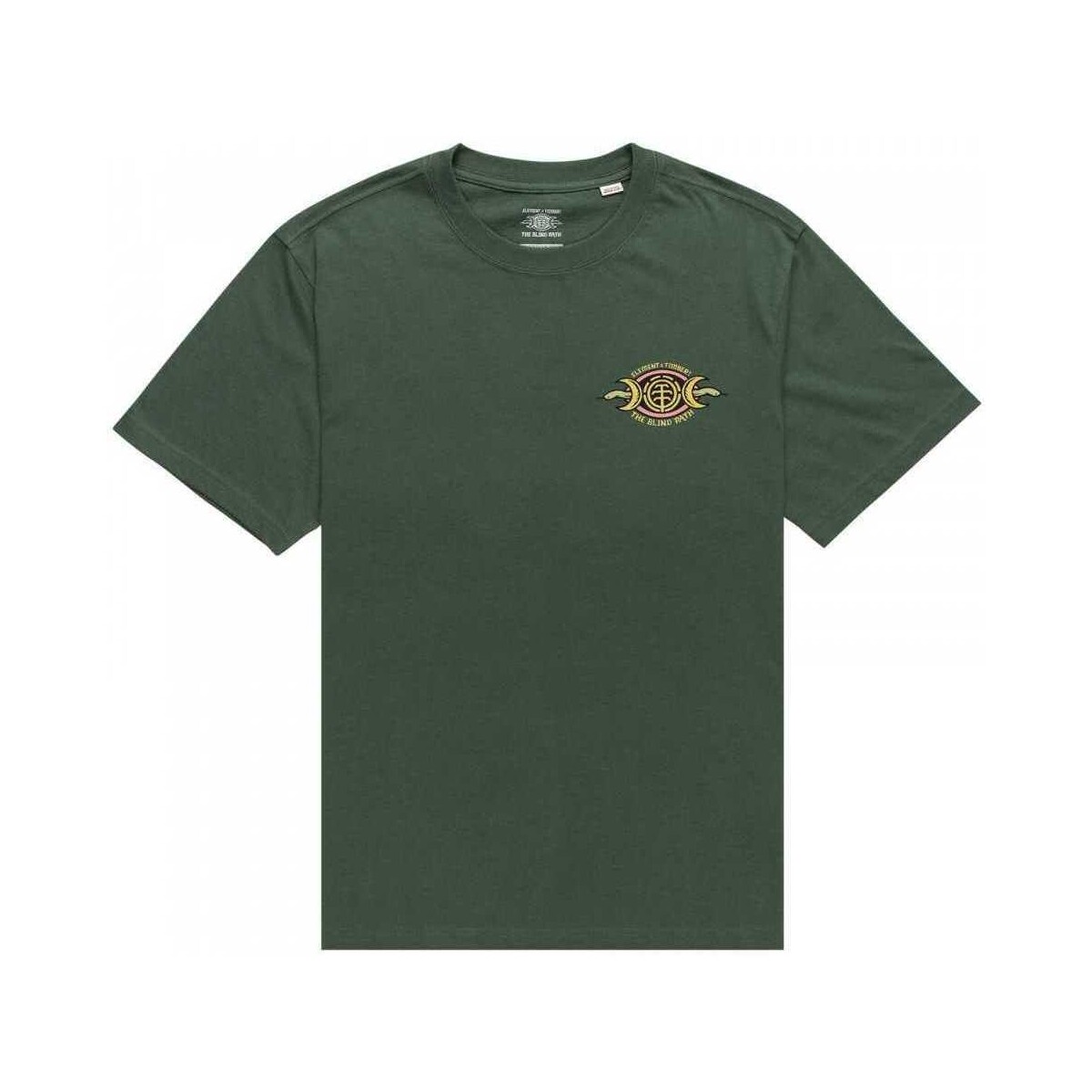 textil Herr T-shirts & Pikétröjor Element Timber ptance Grön