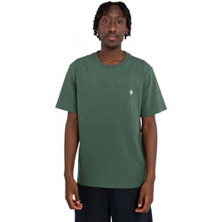 textil Herr T-shirts & Pikétröjor Element Crail Grön