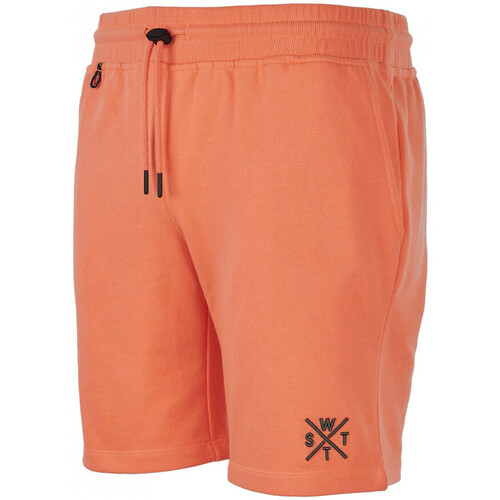 textil Herr Shorts / Bermudas Watts Short moleton Orange