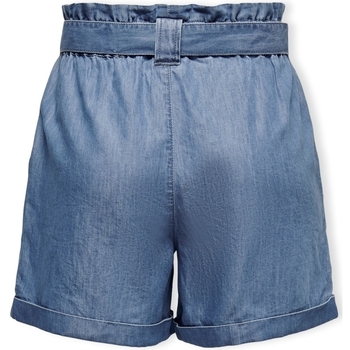 Only Noos Bea Smilla Shorts - Medium Blue Denim Blå